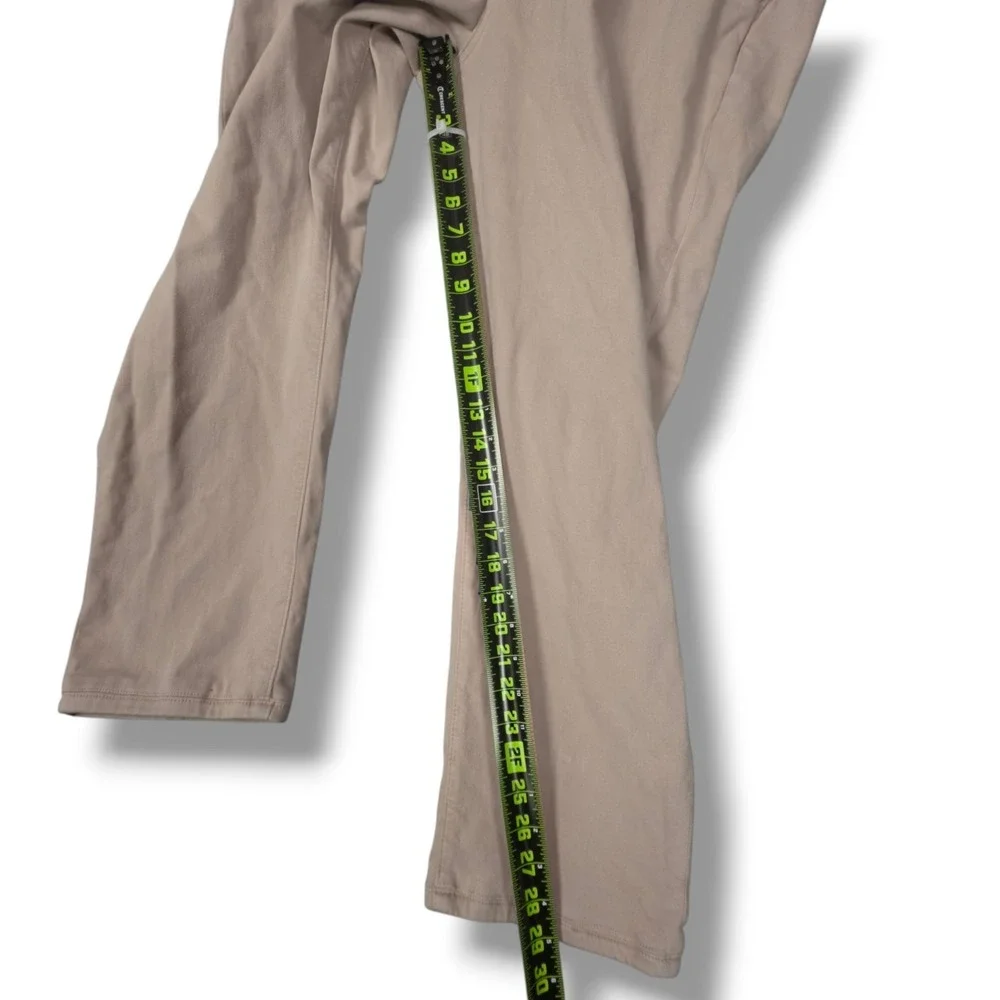 Rag & Bone Mens 38 Fit 2 Action Loopback Skinny Chino Pants Fog Grey Stretch